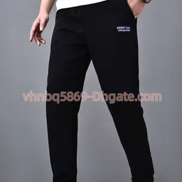 Pantaloni casuali delle ghette di sport degli uomini popolari della spugna del cotone della primavera/estate di nuova alta qualità della primavera 2WQH