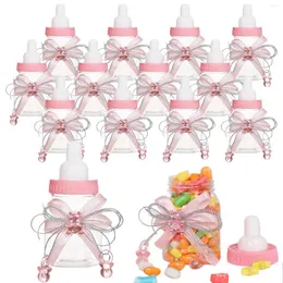 Подарочная упаковка мальчики девочки милые рожденные с бахнотом пластиковой вечеринки любить детский душ наполнение конфет
