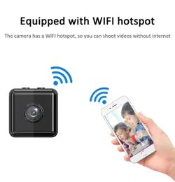 Outros eletrônicos 1080p Mini IP Wi -Fi Câmera de câmera de câmera sem fio Segurança DVR Visão noturna para gravador Smart Micro Cam 230516