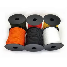 Klättringslep 100m One Stand Cores Paracord rep 2mm utomhus polyester fallskärmsladd camping överlevnad paraply tält bundlee 230516