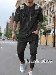 DHgate.com:Mens Vintage 2-Piece Summer Tracksuit Set