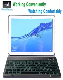 Backlit Bluetooth Keyboard Case for Huawei Mediapad T5 10 101 AGS2L09 AGS2W09 AGS2L03 Case Keyboard for Huawei T5 101 Cover1284268