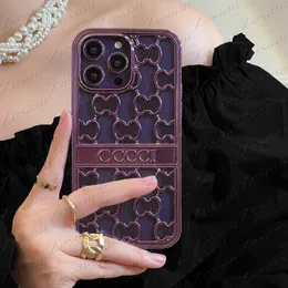 Top Letter Fashion Summer Cooling Hollowed Phone Case for IPhone 14 14pro 13 13pro 12 Pro Max 12pro Super Design TPU Cases Heat Dissipation Shockproof Letter Cover