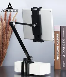 Tablet Holder Ipad Stand Adjustable For Mobile Phone Mount Smartphone Cradle Pro Accessories 6 To 13Inch Long Arm Bracket 2204019878658