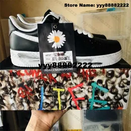 Peaceminusone Airforce 1 AF1S Size 14 Sneakers Mener Men Shoes Big Size 13 US 14 AQ3692-001 One Low Para Noise G Dragon 48 US14 US 13 Eur 47 Trainers