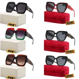 Designer-Sonnenbrillen, Markenbrillen, Luxus-Buchstaben, Outdoor-Sonnenbrillen, PC-Rahmen, Mode, klassische Damen, Luxus-Sonnenbrillen, Spiegel für Frauen