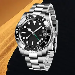 AAA Watch Classic Fashion Bezel Sapphire Men Watch Watch 2813 Автоматическое движение из нержавеющей стали Высококачественные часы для мужчин -дизайнер