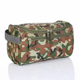 Cosmetic Bags Cases Camouflage Women's Cosmetic Bag Travel Men's Toiletries Organizer Leopard Print Female Beautician Makeup Bags Toilet Storage Bag 230516