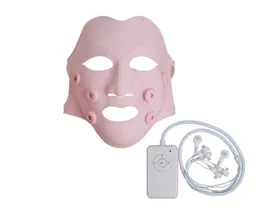 Buy Red LED Light Photon Therapy Soft Gel Mask Face Massage