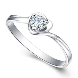 Cluster Rings Material: 14K Gold Au585 Stone Type: Moissanite Clarity: VVS Weight: 1 2 3 4 5 Diamond Shape: Round White Diamon