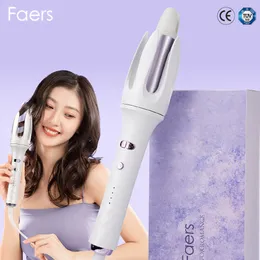 Curling Irons Automatic Hair Curler Stick Negative ion Electric Ceramic Curler Fast Heating Rotating Magic Curling Iron Hair Care Styling Tool 230516