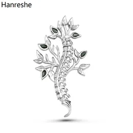 Hanreshe fleur colonne vertébrale broche broches médicales plaqué argent orthopédique revers insigne bijoux pour médecin infirmière étudiant en médecine