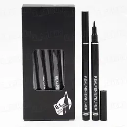 Brand Eye Makeup Real Pen Eyeliner Black Waterproof Long Long Lasting Eye Liner con pacchetto SEALD