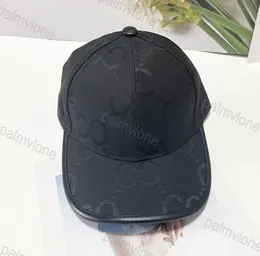 Chapéu de balde de designer masculino para homens e mulheres Bonés de bola com letra de marca quatro estações Ajustável de luxo esportivo marrom Chapéus de beisebol bonés de sol
