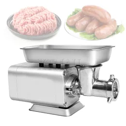 Kommersiellt köttkvarnköttslipmaskin Multifunktionellt hushåll Electric Mincing Machine Saus Stuffer 1100W