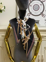 DHgate.com:Womens 100% Silk Square Scarf Shawl - Black with