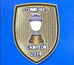2019 Embroidery Parche Brazil Conmebol Patch De America Copa America Campeon 2019 Champions Brasil Soccer Patch 5974473