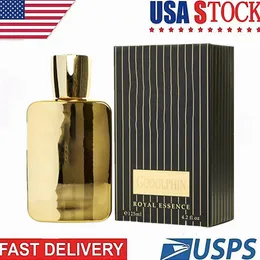Bezpłatna wysyłka do USA za 3-7 dni 125 ml perfumy Masculinos Parfume for Men Spray Glass Bottle Man Perfume Atropt zapach