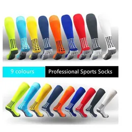 Sports Socks Long Football Socks Multicolor Sports Antislip Rugby Football for Men and Women J230517