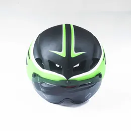 Nowy CAIRBULL Aero TT kask rowerowy wyścigi szosowe bezpieczny kask z gogle magnetyczne pneumatyczny kask rowerowy Casco Con Gafas P0824