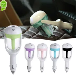 Nuovo mini umidificatore d'aria per auto purificatore d'aria a vapore diffusore di aromi olio essenziale diffusore di aromaterapia spruzzatore automatico per nebulizzatore per auto