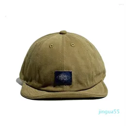 قبعات الكرة 2023 القطن ناعم الحافة البيسبول نساء كاسكيت enfant femboy hip hop snapback قبعات للرجال 56-60 سم