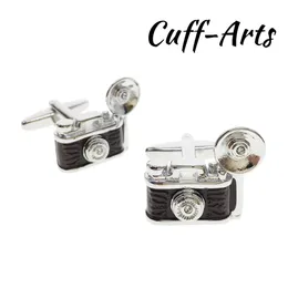 Cufflinks for Men Retro Camera Cufflinks High Quality Gift Men Jewelry Gemelos Gemelli Spinki by Cuffarts C10482