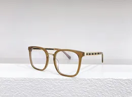 Damen-Sonnenbrille, schwarzer Rahmen aus Acetatfaser, urbanes Mode-Temperament, Milchweiß CH0769, Größe 53 23 145, Herren-Sonnenbrille aus Metall, Designer-Brille im Großhandel