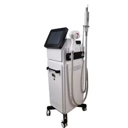 Hot sellimg ice titanium 3 wave 755/808nm 1064nm macchina per la depilazione del sistema laser a diodi Laser Picosecond Rimozione estetica del tatuaggio Nd Yag Laser prezzo