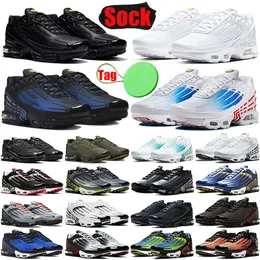 tn plus tuned 3 tns tnplus running shoes for men women shoe tn3 triple Black leather Unity Olive Green Iridescent White Red Blue mens trainers sneakers runners