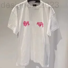 メンズTシャツデザイナーグラフィティ筆記体シグネチャーシャツ笑顔プリントランドメンズ女性シャツフロントレター女性シャツのパーカーサイズ5xl do1