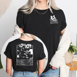 Women s t shirt t shirt grafis utara lovejoy tur wanita harajuku leher bulat t shirt streetwear pakaian 230517