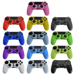 Silicone Rubber Soft case Gel Skin Cover Compatible for Sony Playstation 4 PS4 Controller