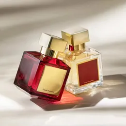 Designer de alta qualidade perfume 70ml rouge 540 extrait de parfum paris homem mulher colônia spray cheiro duradouro marca premierlash