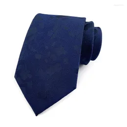 Laço amarra a moda seda masculina amarração de 8 cm de largura de gravata azul desenho animado mantas estampadas para a festa de casamento gravatas para homens yuw20