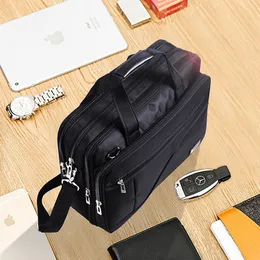 Duffel Bags ноутбук оксфордский портфель ткани мужской коммерческий раздел мужчина вручную большую мощность компьютерная книжка по тренажерному зал 230516