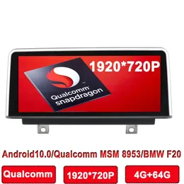 (Правый привод) Беспроводной CarPlay 1920*720p Android 10.0 Multimedia Screen For-Bmw Series 1 2 3 4 F20 F21 F22 Head Bit