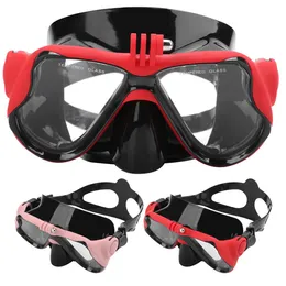 Occhiali da sub, occhiali da snorkeling Occhiali da snorkeling antiappannamento con bordi morbidi per immersioni estive per subacqueo