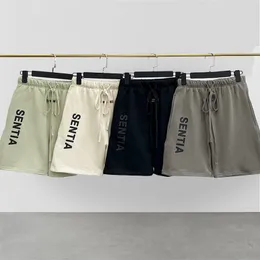 Designer uomo pantaloncini in cotone sciolto pantaloncini estivi uomo stampa lettere lettera uomo lusso Hip Hop Street Cargo Short Basketball Running Wear Boy Teenager Abbigliamento