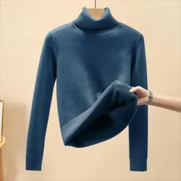 Kobiety swetry dla kobiet swetra odporna na zimno przeciwpożki, utrzymuj ciepło Zatrzymanie ciepła Zimowa jesień dla domu