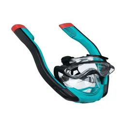 FlowTech multicolor máscara de snorkel de face completa s m