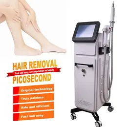 Professional ice titanium 5 Different Spot size Diode Laser Hair Removal Laser 755nm 808nm 1064nm Laser Machine