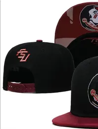 2023 All Team Fan's USA College Alabama Crimson Seminoles Baseball Justerbar hatt på fältblandning Orderstorlek Stängd platt Bill Bas Ball Snapback Caps Bone Chapeau