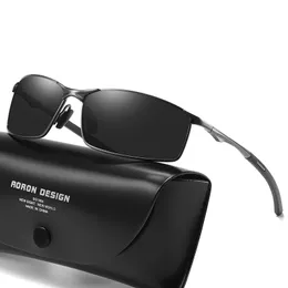 Солнцезащитные очки Aoron Polarized Sunglasses Мужчины -мужчина.