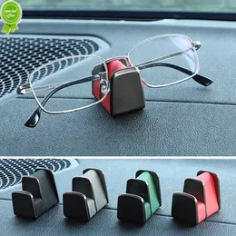  Neue Aluminium Auto Sonnenbrille Auto Center Konsole Gläser Clip Karte Ticket Halter Ständer Verschluss Stift Fall Brillen Auto Zubehör