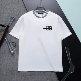 T-shirts pour hommes Luxe Hommes Femmes Designer Casablanca Rhude Manches courtes Mode d'été Casual Marque Lettre Haute Qualité Designers T-Shirt Taille roblox box31