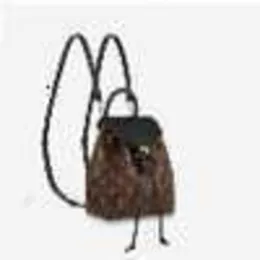 Clothing Luxury Brand Bag M45516 MONTSOURIS BB BACKPACK Men Backpacks Women Backpacks Top Handles Bag Totes Bags XX2Z