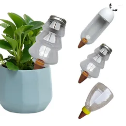 Equipamentos de rega 500ml Jardim Kit automático Self -Tool Sistema de irrigação de gotejamento interno Plantas em vasos de águas de flores pico