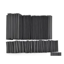 Other Exterior Accessories 127Pcs Black Polyolefin 21 Halogen 104 Mpa 15 Kvmm For Heat Shrink Tube Tubing Sleeving Kit 7 Sizes283013 Otoyw