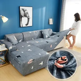 Stol täcker elastisk hörn soffa täckning universell för vardagsrum vattentätt och antisoffa handduk typ l-format armstöd